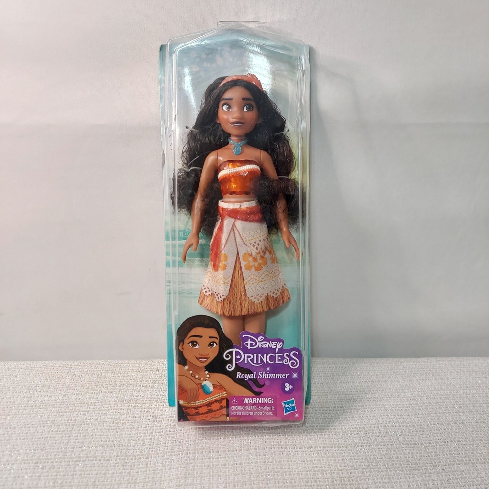 Disney Princess Moana Royal Shimmer Fashion Doll Hasbro F0906 F0883 New